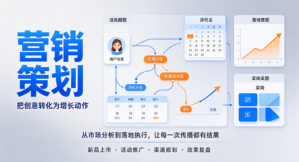 宁安市营销策划